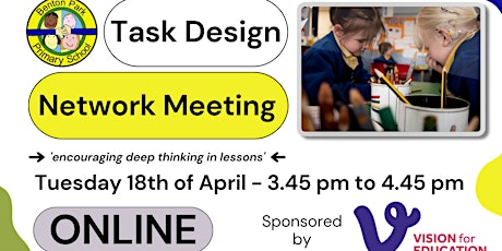 ONLINE Curriculum Task Design Network Meeting