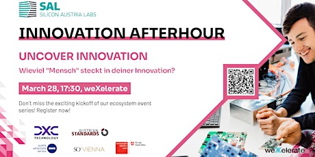 Hauptbild für Uncover Innovation - INNOVATION AFTERHOUR