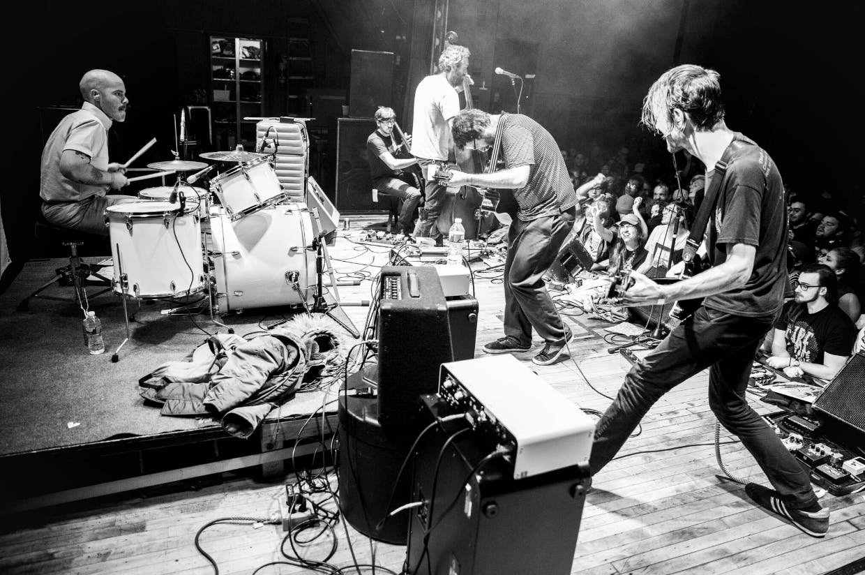 AJJ with Kimya Dawson, Laura Stevenson and Shellshag