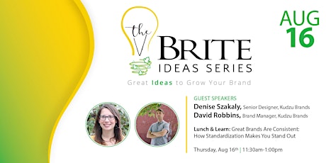 Brite Ideas - Lunch & Learn - Great Brands are Consistent! primary image