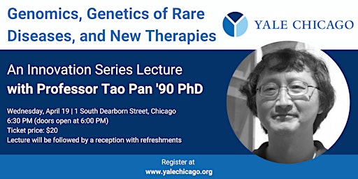 Genomics, Genetics of Rare Diseases, and New Therapies - Innovation Lecture