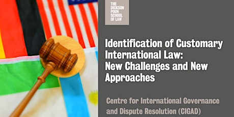 Identification of Customary International Law  primärbild