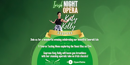 Irish Night at the Opera