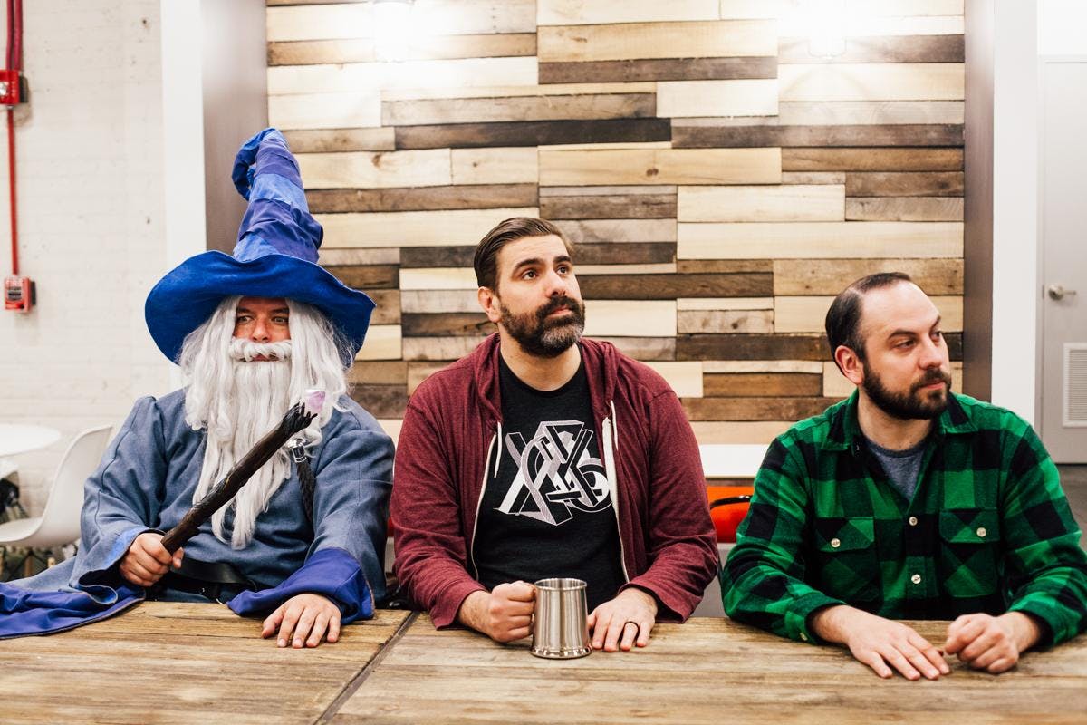 Hello from the Magic Tavern