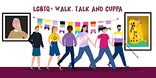 LGBTQ+ Walk, Talk and Cuppa at Portrait Gallery primary image