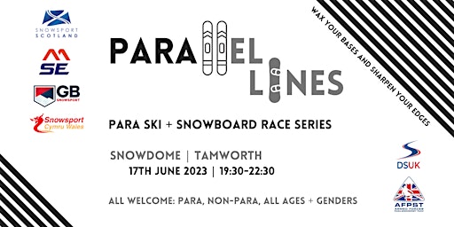 Parallel Lines  - Para Ski & Snowboard Race Series 2023 primary image