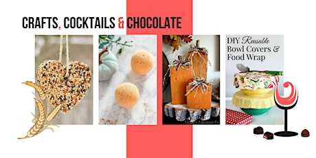 Crafts, Cocktails, & Chocolate primary image