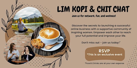 Lim Kopi & Chit Chat