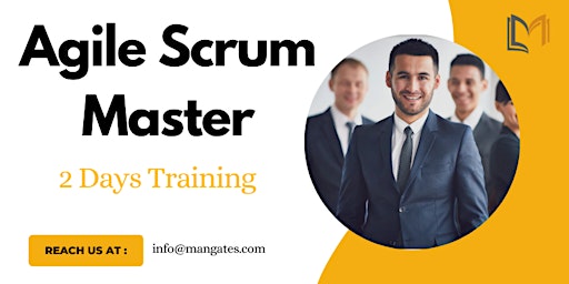 Agile Scrum Master 2 Days Training in San Jose, CA primary image