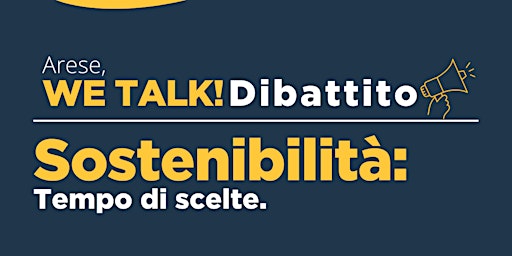 WeTalk dibattito: Sostenibilità