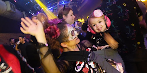 Big Fish Little Fish CHESTER Halloween (ish) Family Rave LAUNCH! primary image