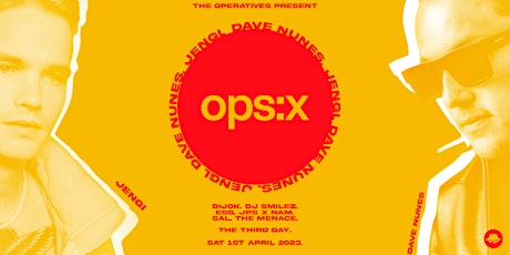 ops:x with Dave Nunes and Jengi primary image
