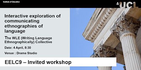 Interactive exploration of communicating ethnographies of language