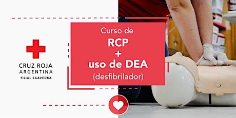 Curso de RCP (4hs - Presencial)  primärbild