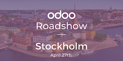 Odoo Roadshow Stockholm