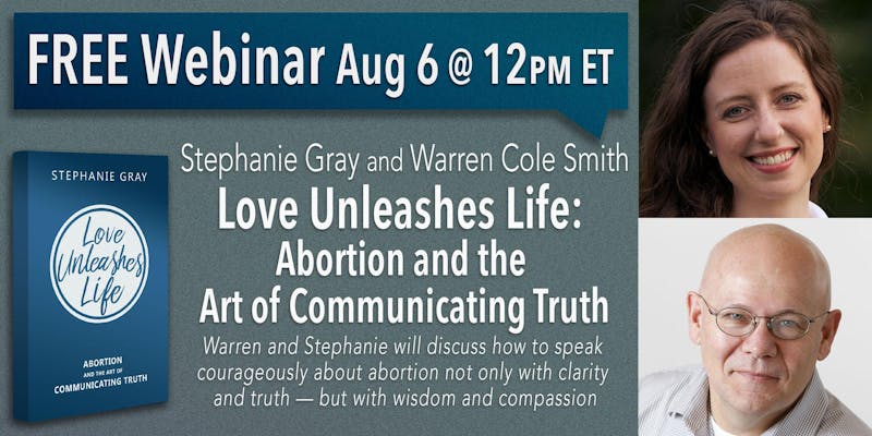 Stephanie Gray Love Unleashes Life Webinar