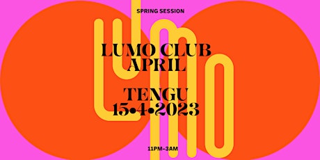 Hauptbild für Lumo Club - Spring Session