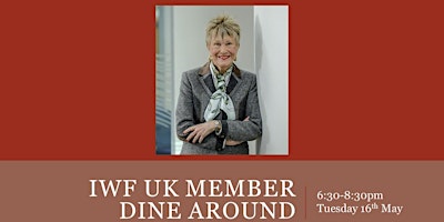 IWF UK Member Dine Around
