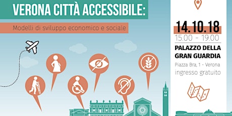 Immagine principale di Verona città accessibile: modelli di sviluppo economico e sociale 