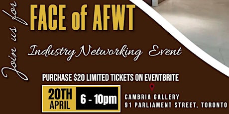 FACE of AFWT & Industry Networking Event