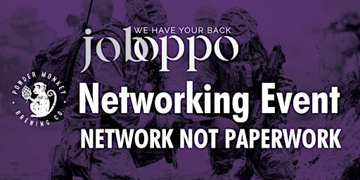 Veterans Networking : Network not Paperwork primary image