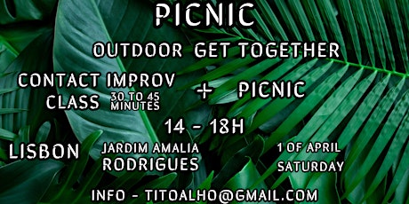 PICNIC - OUTDOOR GET TOGETHER
