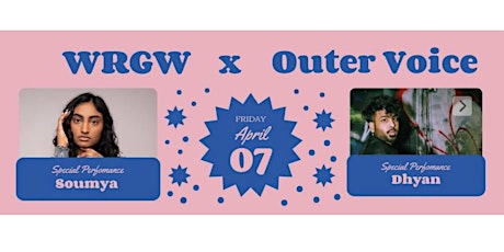 WRGW x Outer Voice Records Spring Show!