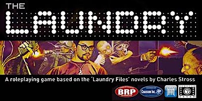 Primaire afbeelding van RPG - The Laundry Files - Invitation to the Dance