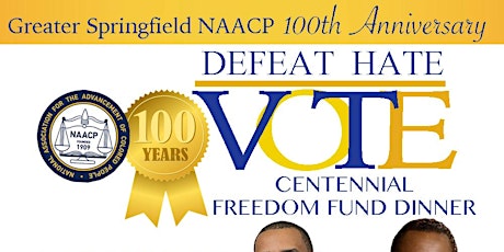 2018 NAACP Centennial Freedom Fund Banquet primary image