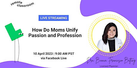 How Do Moms Unify Passion and Profession