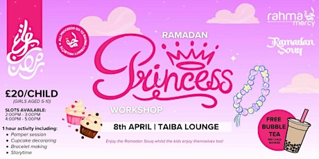Imagem principal do evento Ramadan Princess Workshop