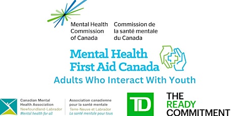 Mental Health First Aid for Adults who Interact with Youth