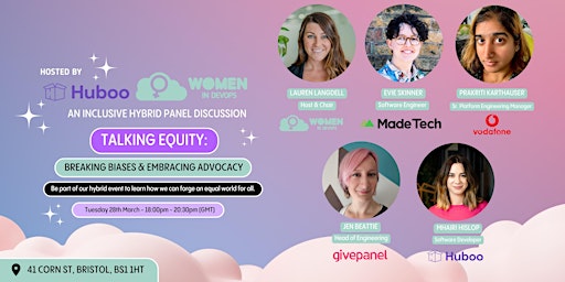 Talking Equity: Breaking Biases & Embracing Advocacy