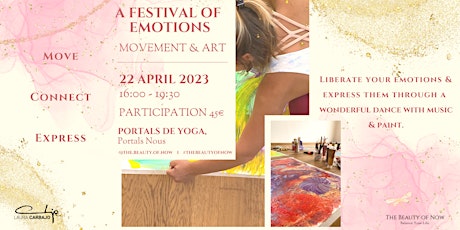 A Festival of Emotions - Movement & Art