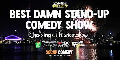 Best Damn Stand-Up Comedy Show: Victoria Day Edition