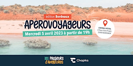 ApéroVoyageurs Bordeaux - En mode backpacker !