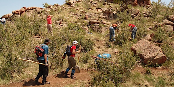 Volunteer Trail Day 2 at Curt Gowdy State Park - Saturday, August 25th