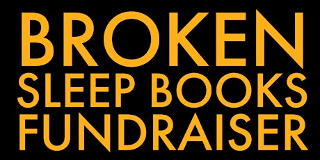 Broken Sleep Books fundraiser for Morag Smith