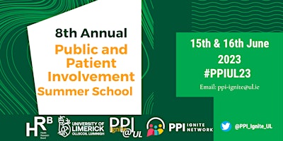 8th Annual PPI Summer School primary image