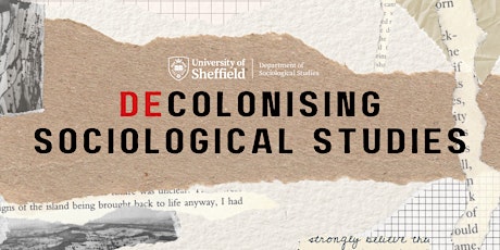 Decolonising Sociological Studies primary image