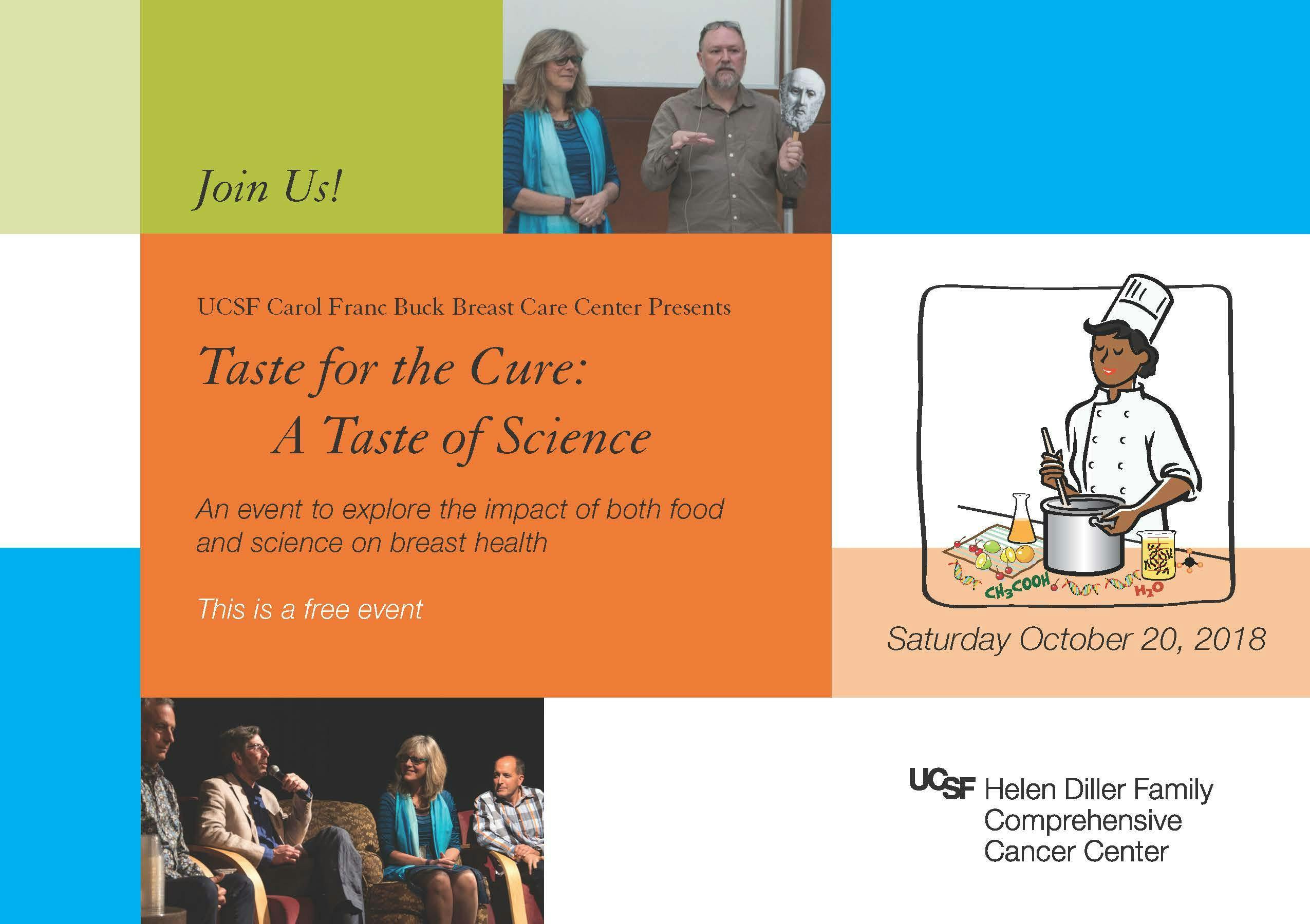 Taste for the Cure 2018: A Taste of Science