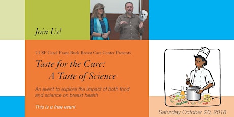 Taste for the Cure 2018: A Taste of Science primary image
