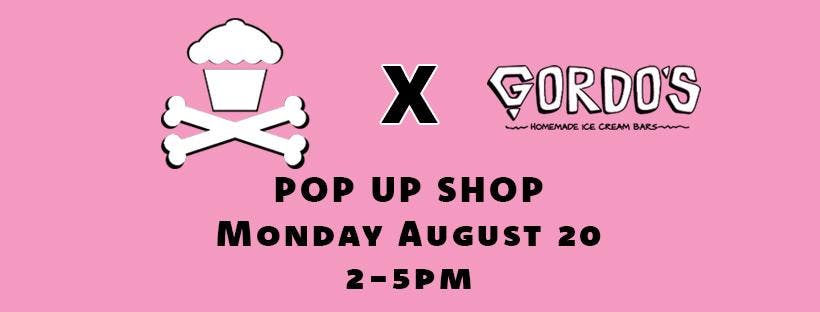 Johnny Cupcakes X Gordo's Ice Cream Pop Up Shop