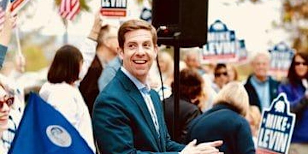 Canvass & Meet Mike Levin in CA-49