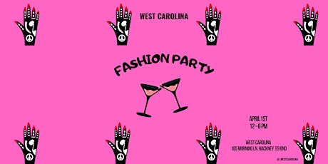 Fashion Launch Party at West Carolina primary image