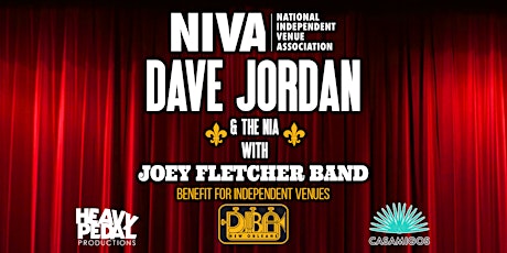 Dave Jordan and The NIA (A Benefit for NIVA)