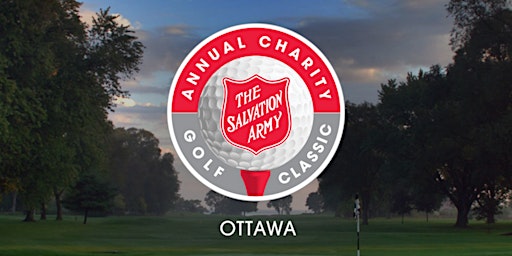 The Salvation Army Ottawa Golf Classic 2023 primary image