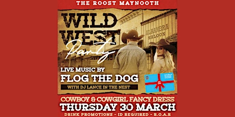 Wild West Guestlist Free Entry before 10pm