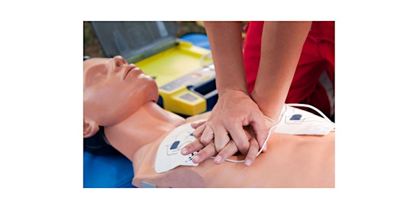 Free! - Hands Only CPR, AED and First Aid class!