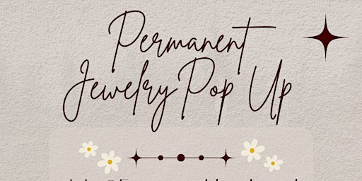 Forevergoldencle Permanent Jewelry Pop Up With Salty Chardon